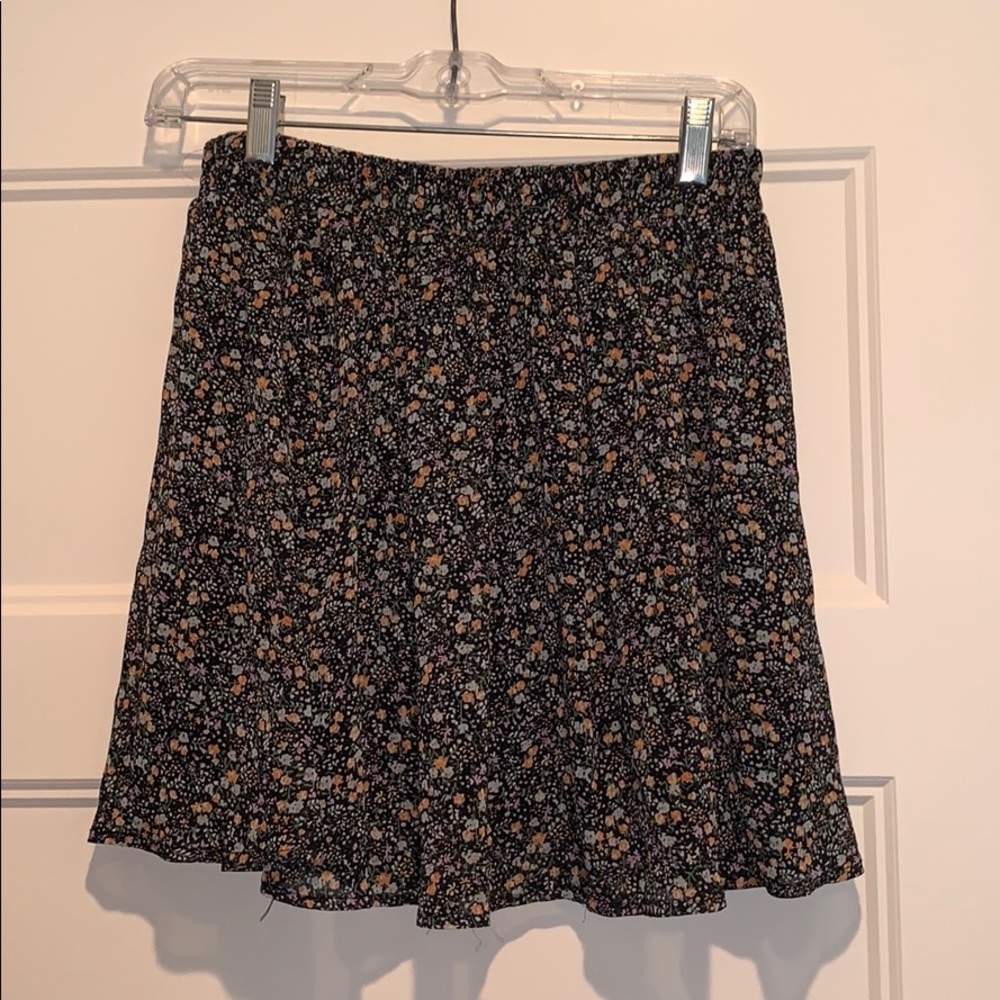 Floral skirt